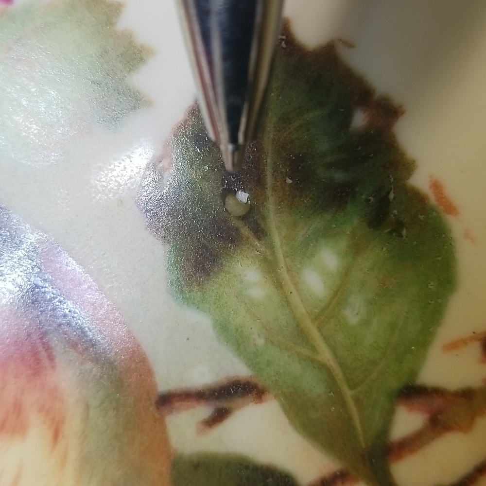 Antique J & C Louise Bavaria Apple Plate - Picture 12 of 14